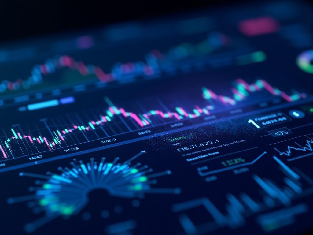 AI-powered market analytics and predictive trading dashboard